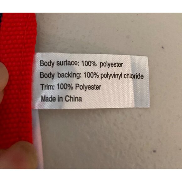 Kate Spade New York Strawberry Picnic Blanket Waterproof Foldable - Picture 6 of 8